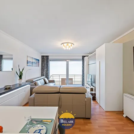 Zeezicht Ix Cozy With Sea View T26 Daire Oostende